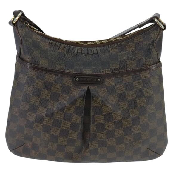 LOUIS VUITTON Damier Ebene Bloomsbury PM Shoulder Bag N42251 - Picture 13 of 16